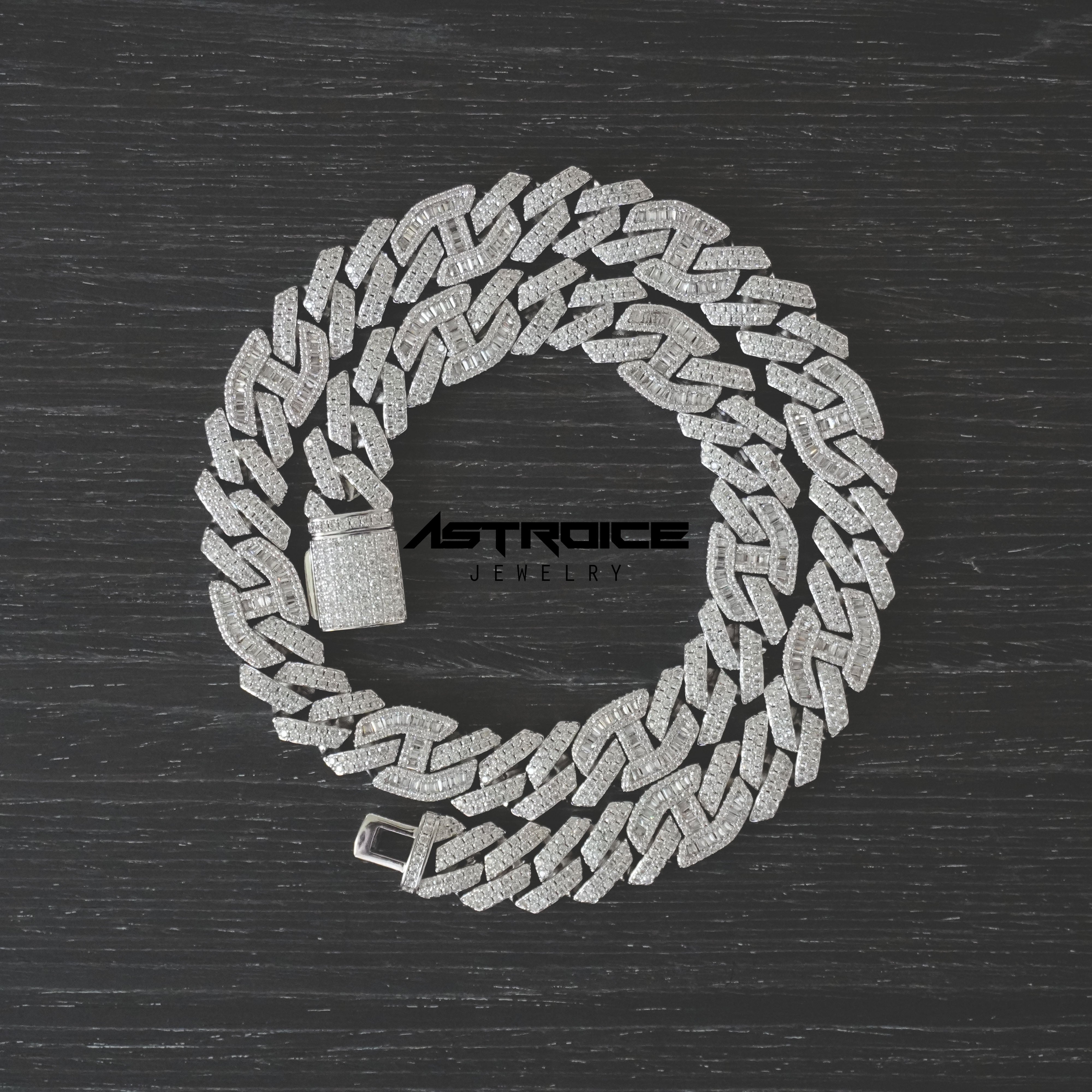 14MM Prong Set Hybrid Link